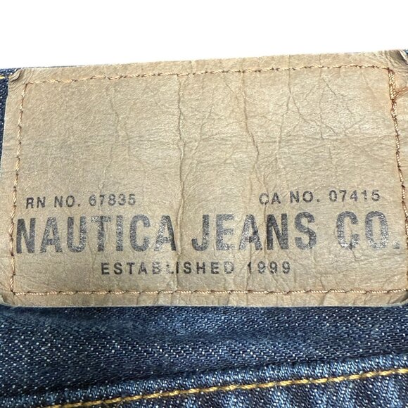 Men's NAUTICA JEANS CO. Straight Fit Jeans- Size 32x30 - Picture 5 of 9
